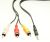 QAM1309-001 A/V KABEL