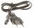 K2CQ2YY00117 AC KABEL W/PLUG