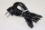 3903-000656 CBF-POWER CORD;DT,EU,LP-33,250V,2.5A,BLK