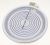 10.52211.037 3890873015 RADIANT HEATER,DOUBLE,270/210M
