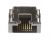 3722-003354 JACK-MODULAR;8P/8C,-,Y,DIP,-,AU,1PORT