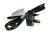 3903-000847 CBF-POWER CORD;DT,UK,LP-61L,250V,3A,BLK,