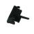 0020205003B 49049868 EXTRA RINSE BUTTON-BLACK