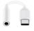 EE-UC10JUWEGWW PASSEND FÜR SAMSUNG USB TYPE-C AUF 3,5 MM KLINKENANSCHLUSS ADAPTER, WHITE