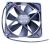 844958 FAN DC12V 2200-2600/MIN 120X120